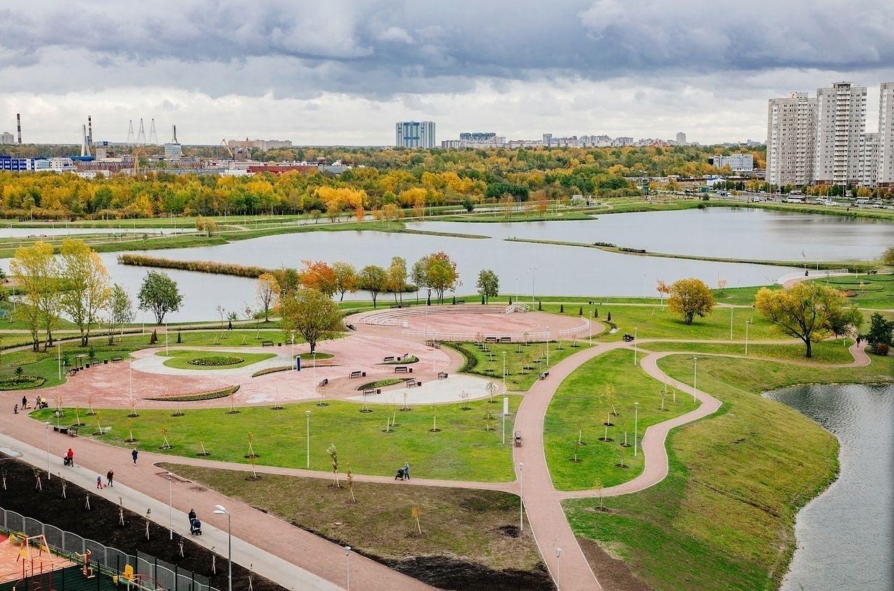 Петербуржцев пригласили принять участие в голосовании за объекты  благоустройства