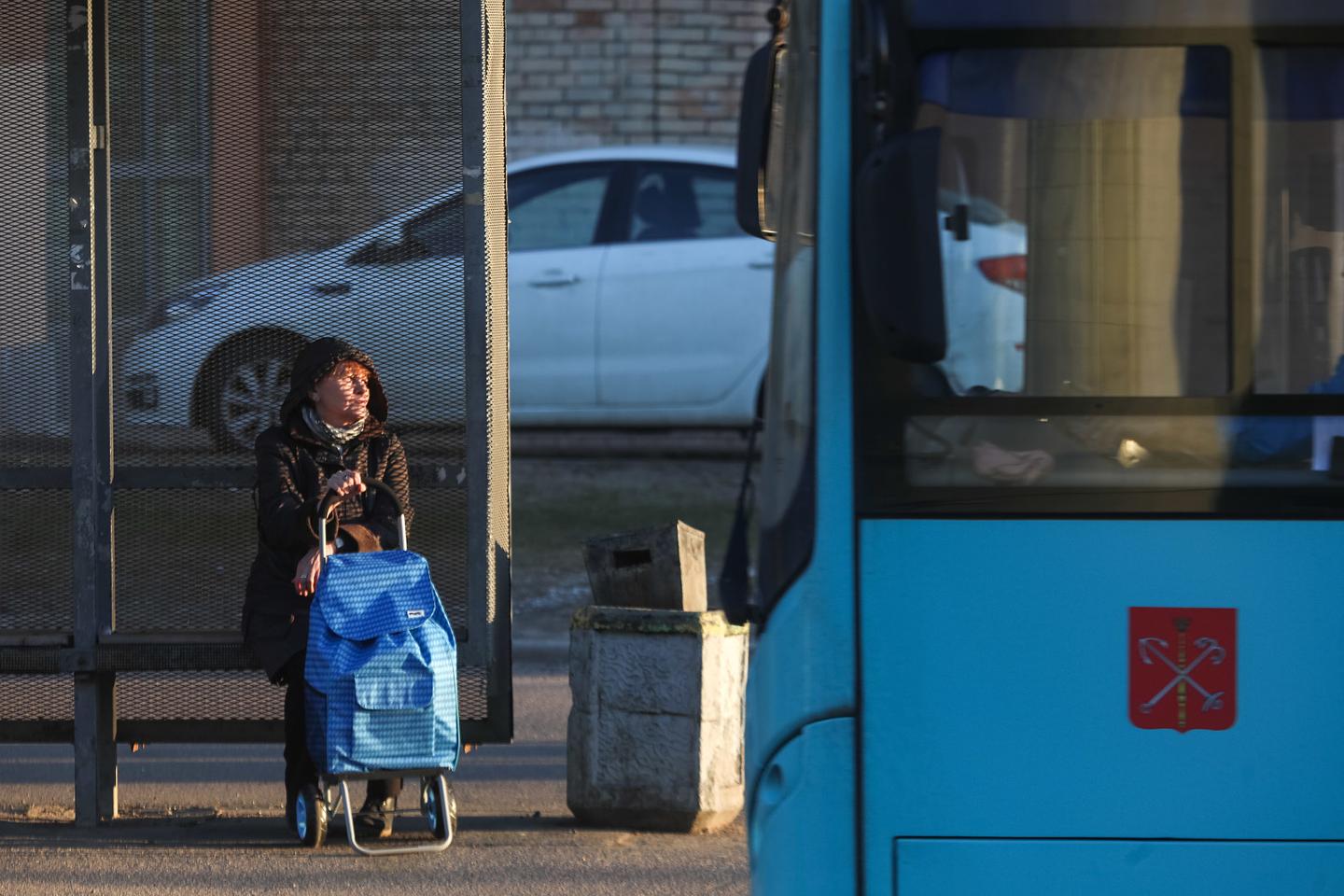 В Петербурге с 29 сентября будет изменена трасса автобуса №293