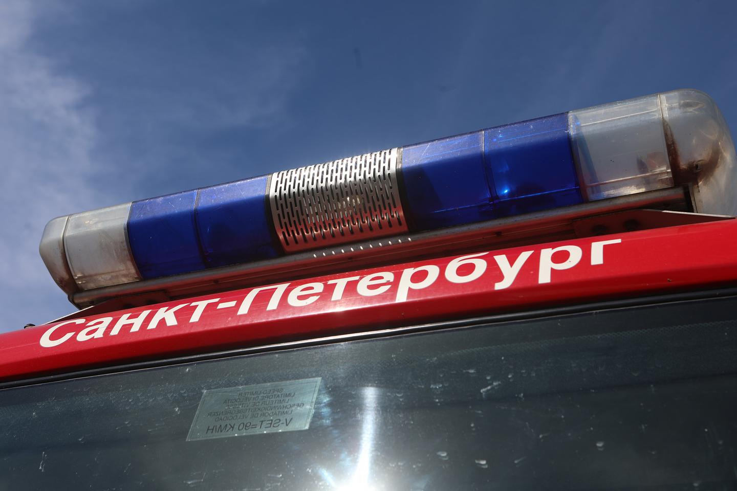 Две девочки попали в больницу после ДТП на улице Руставели