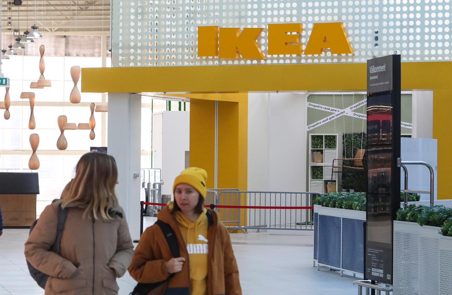 Первые арендаторы на площадях IKEA в РФ могут появиться в 2023 году