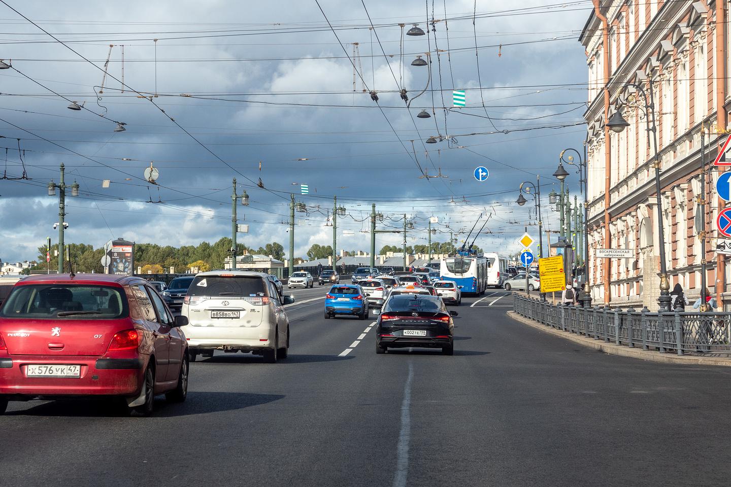 Движение откроют на 13 новых объектах дорожной инфраструктуры в Петербурге  в 2024 году