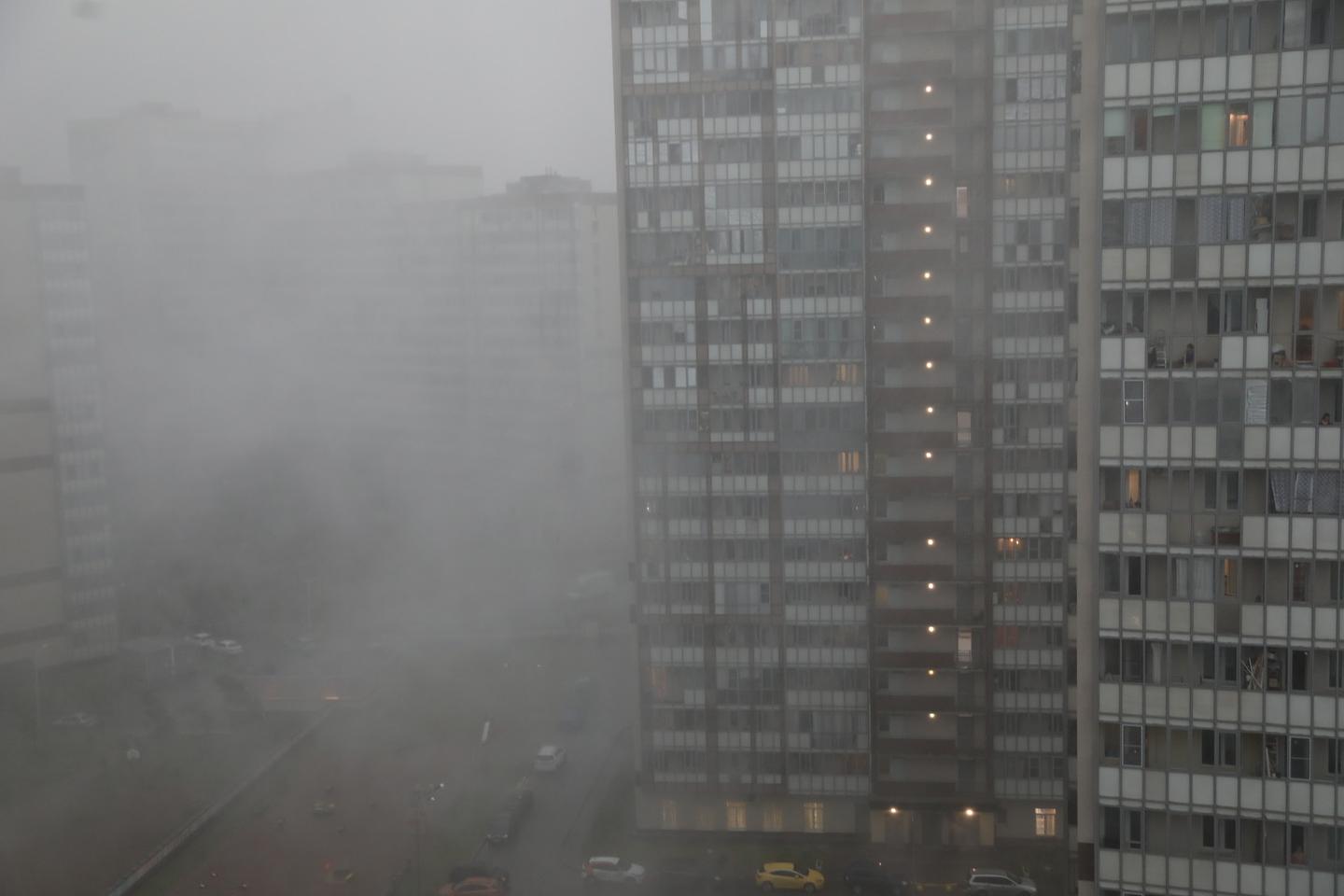 Видео: Петербург накрыл циклон «Делия» | Вечёрка