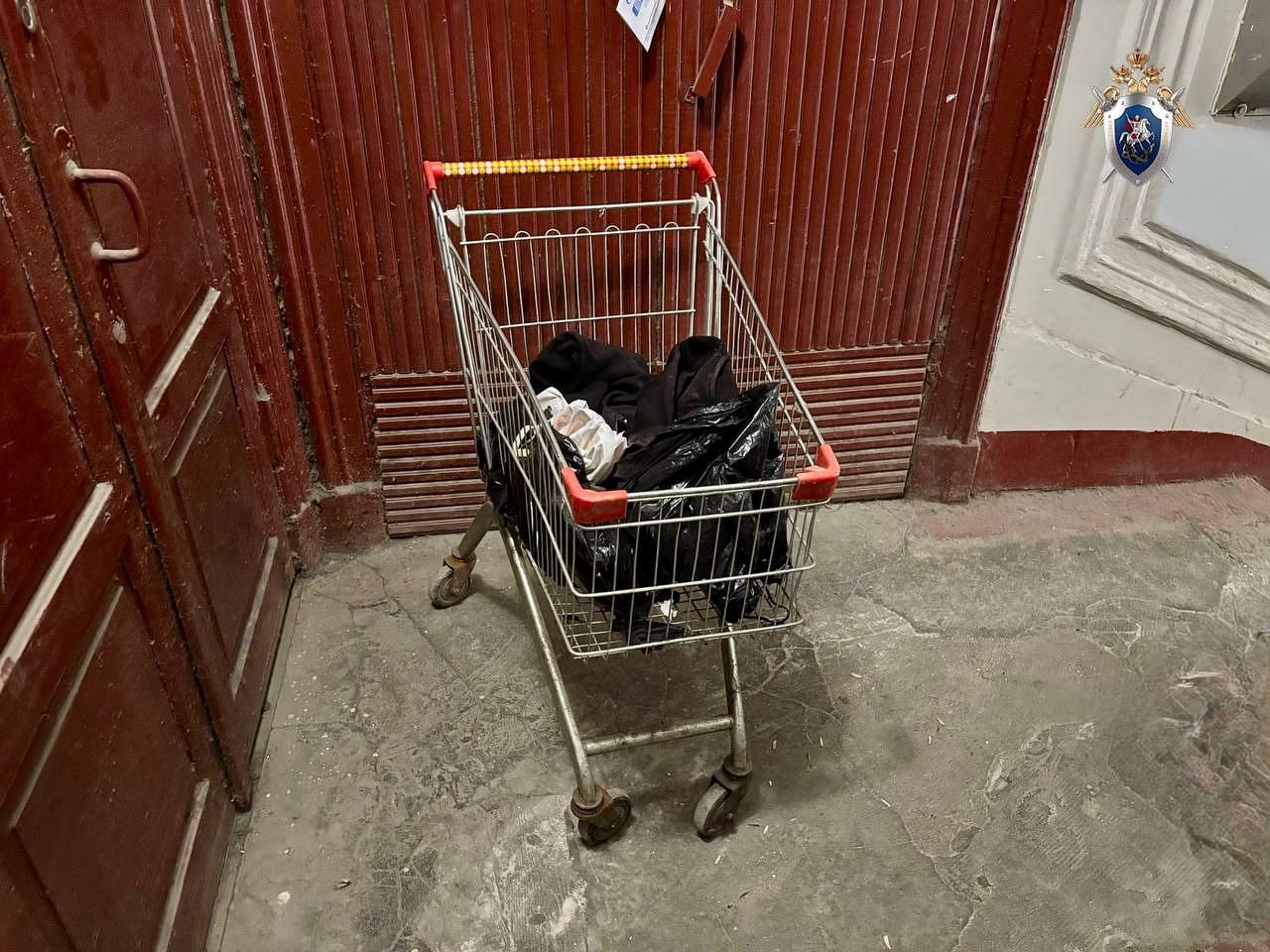 Женские трупы 