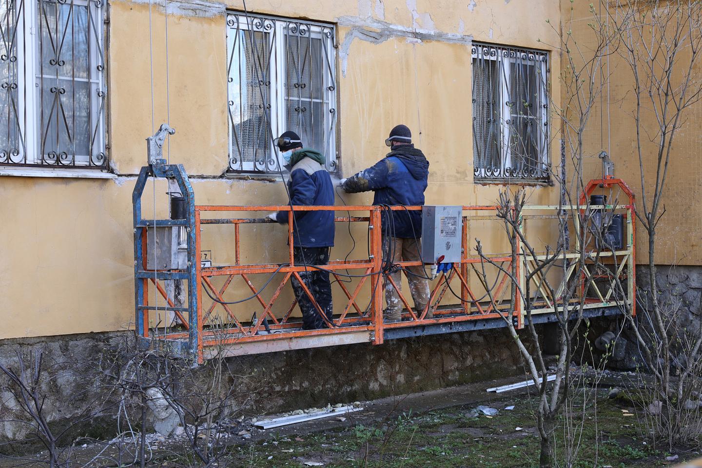 В Петербурге завершены более тысячи работ в сфере капитального ремонта