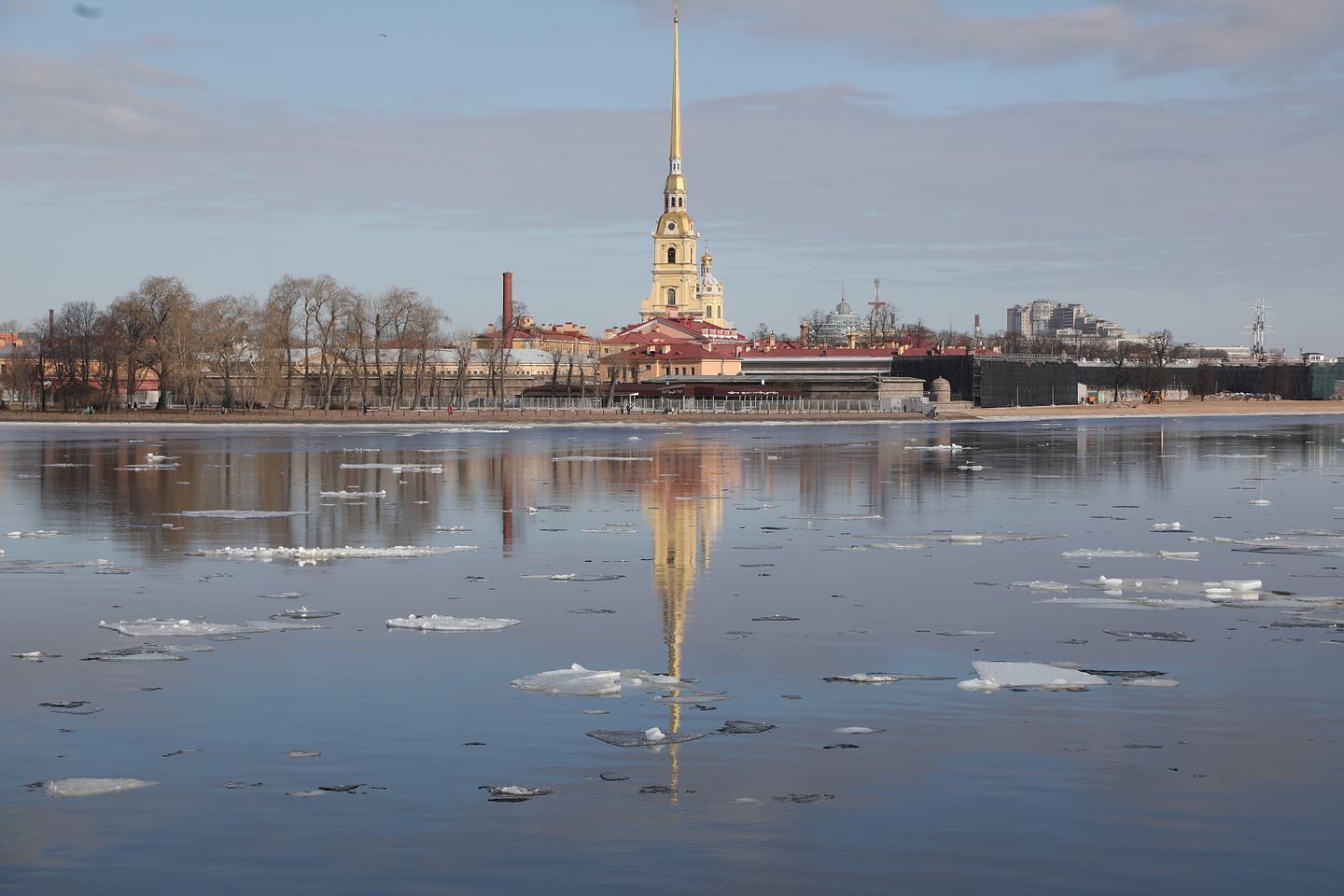 В Петербурге закончился единственный за 10 лет день из первой декады апреля  с отрицательной температурой